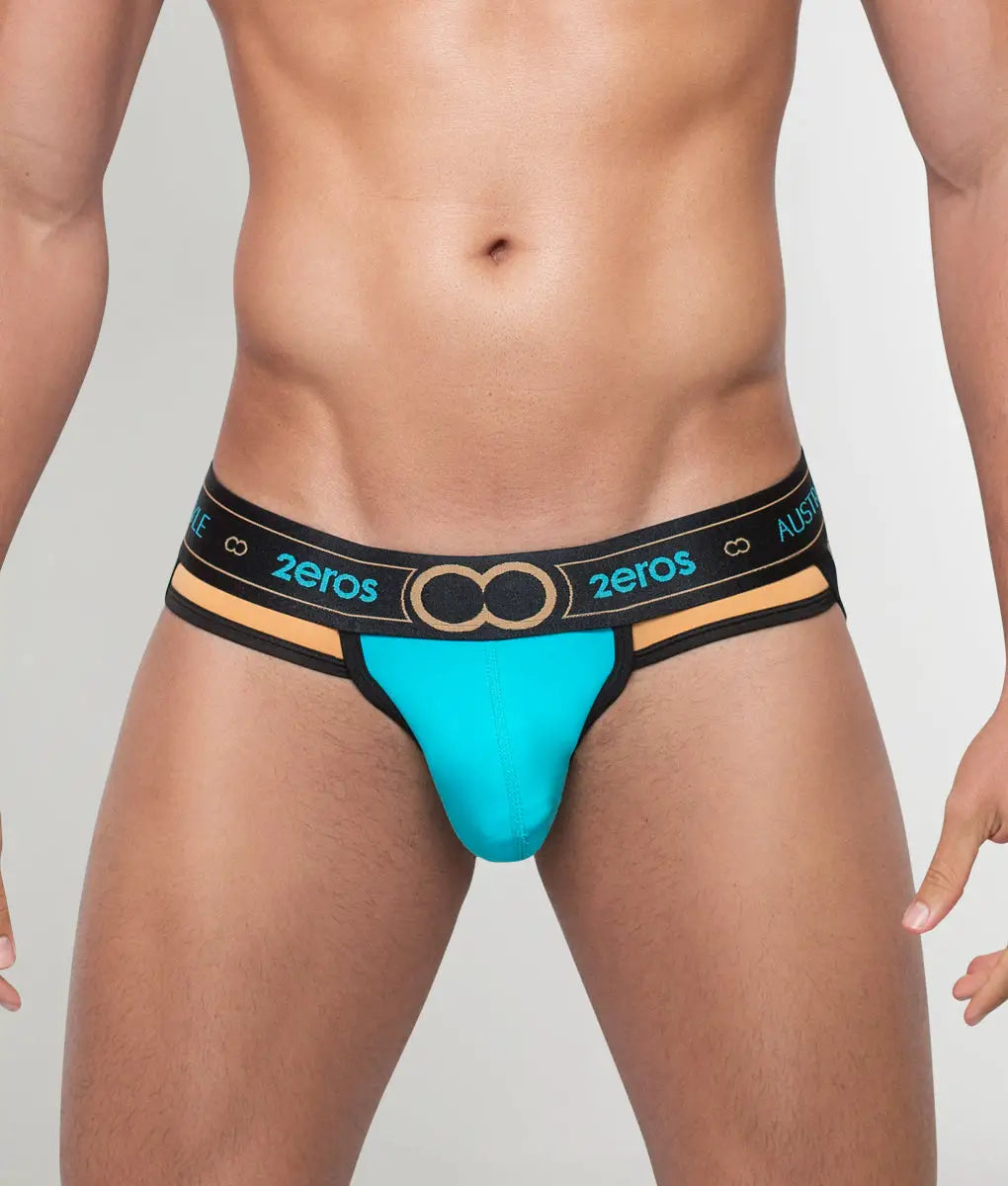2eros Coaktiv Jockstrap - Rust / X-small
