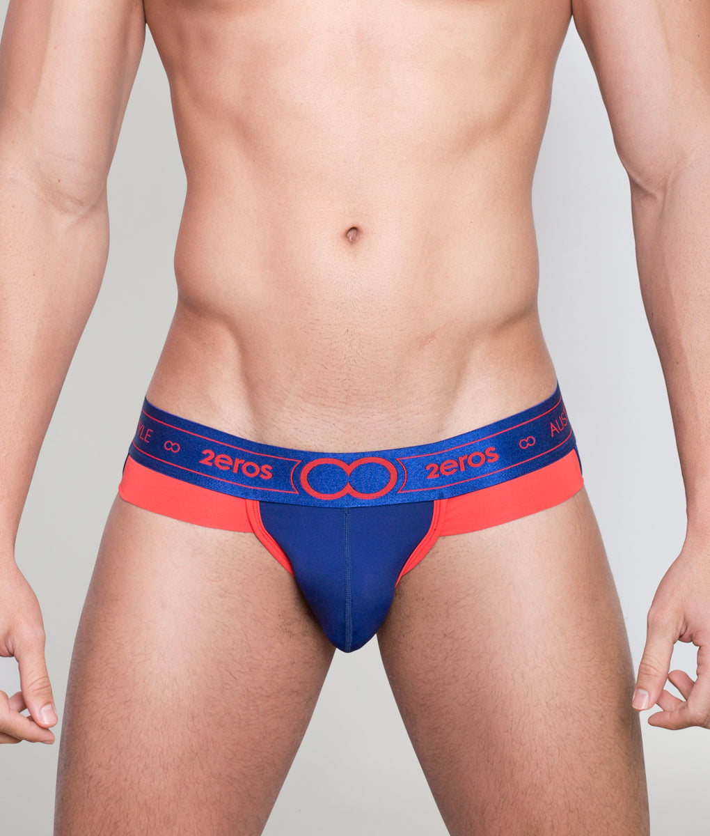 2eros Kratos Jockstrap - Fiery Seas / Small