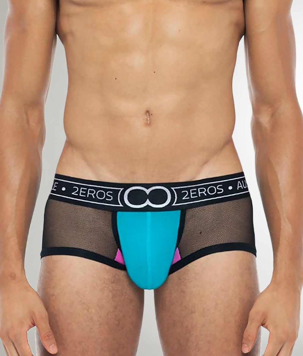 2eros Poseidon Mesh Trunk - Blue / X-small