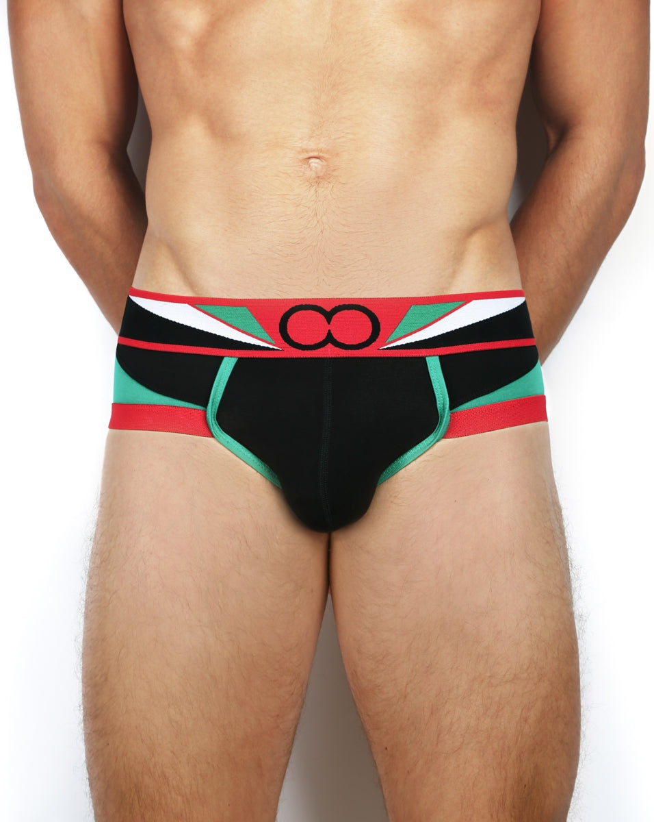 2eros Vavoom Brief - Black / Small