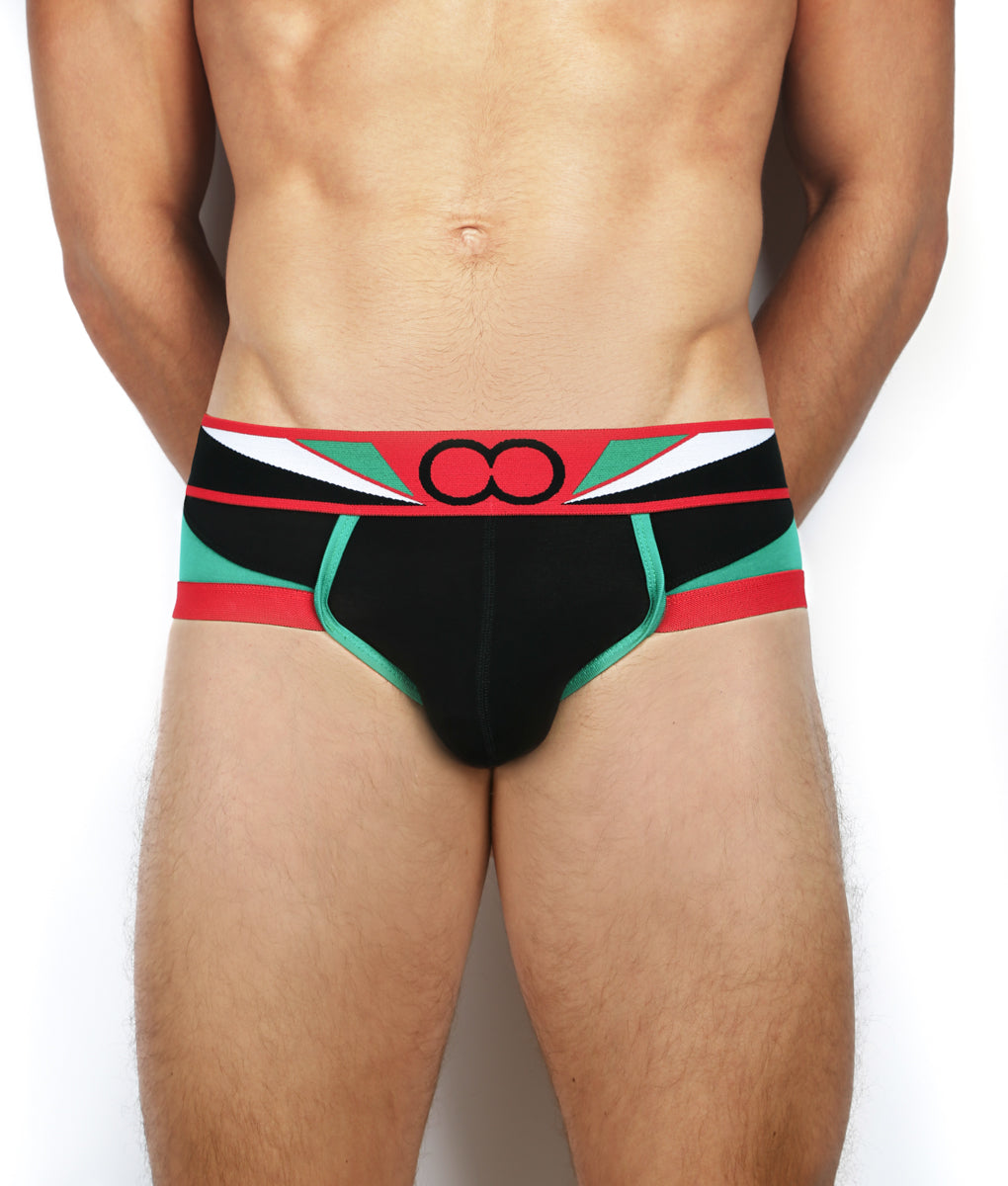 2eros Vavoom Brief - Black / Small