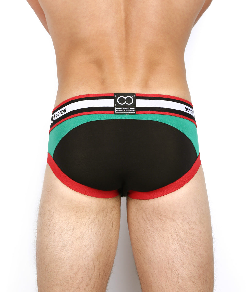 2eros Vavoom Brief - Black / Small