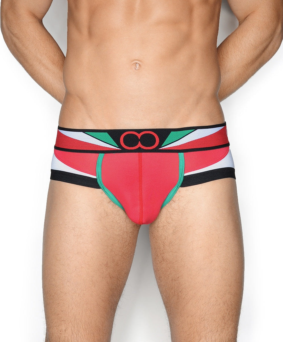 2eros Vavoom Brief - Red / X-small