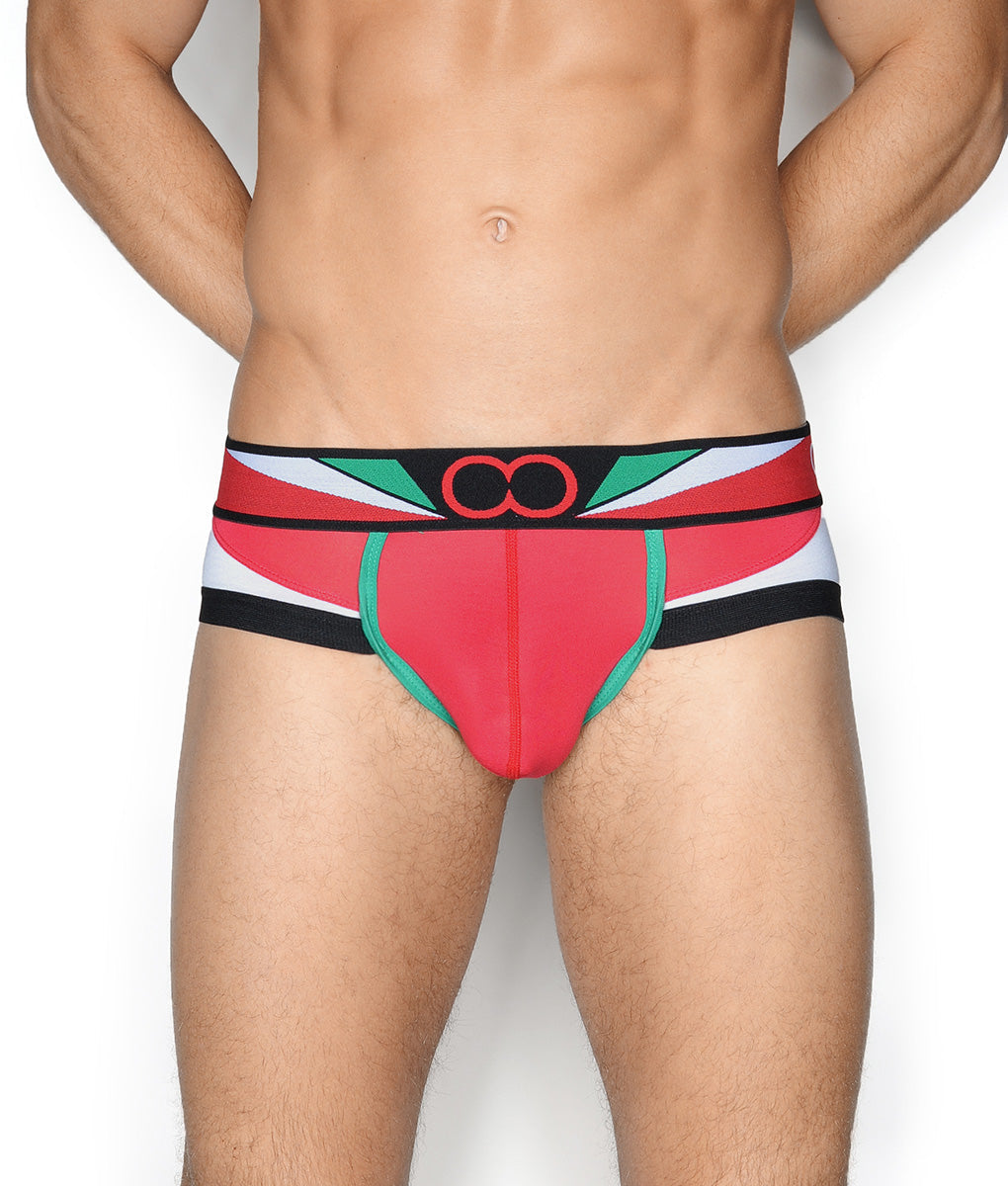 2eros Vavoom Brief - Red / X-small