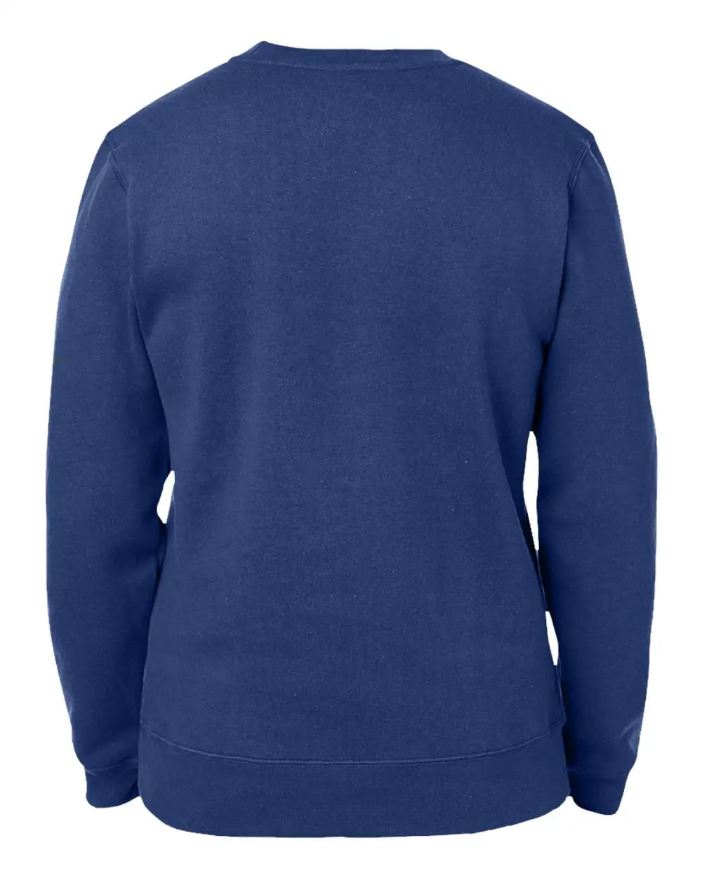 J. America 8424 Premium Fleece Crewneck Sweatshirt - True Navy - s