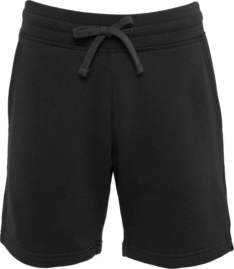 Next Level 9903 Fleece Seatshorts - Black - Adult Xs