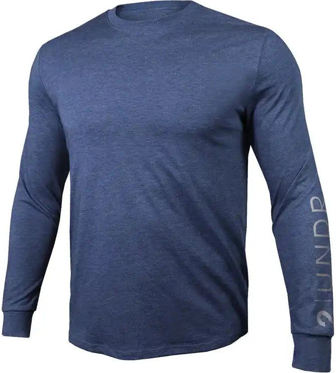 2undr All Day Long Sleeve Crew Men’s Navy