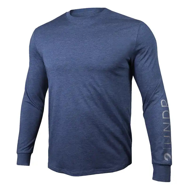 2undr All Day Long Sleeve Crew Men’s Navy