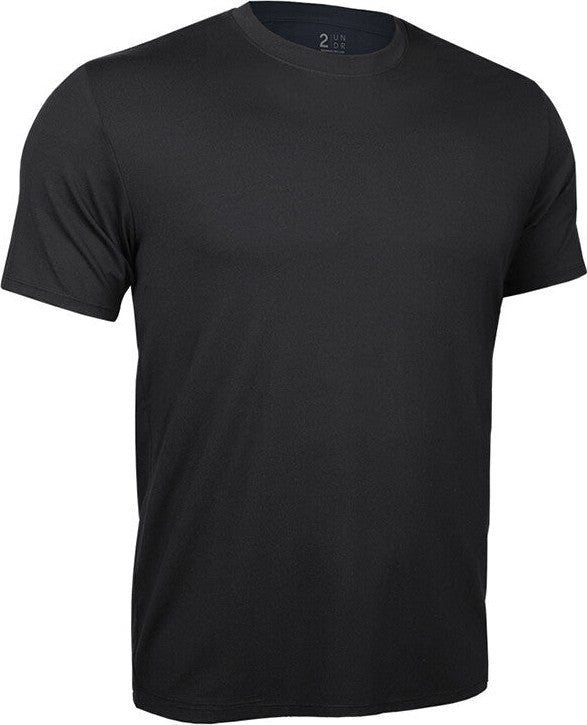 2undr Crew Neck Tee Men’s - Black - Adult s