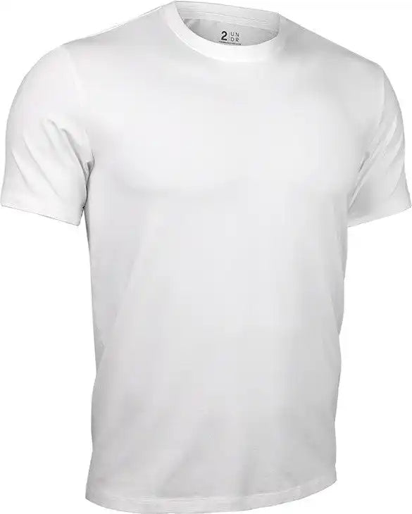2undr Crew Neck Tee Men’s White