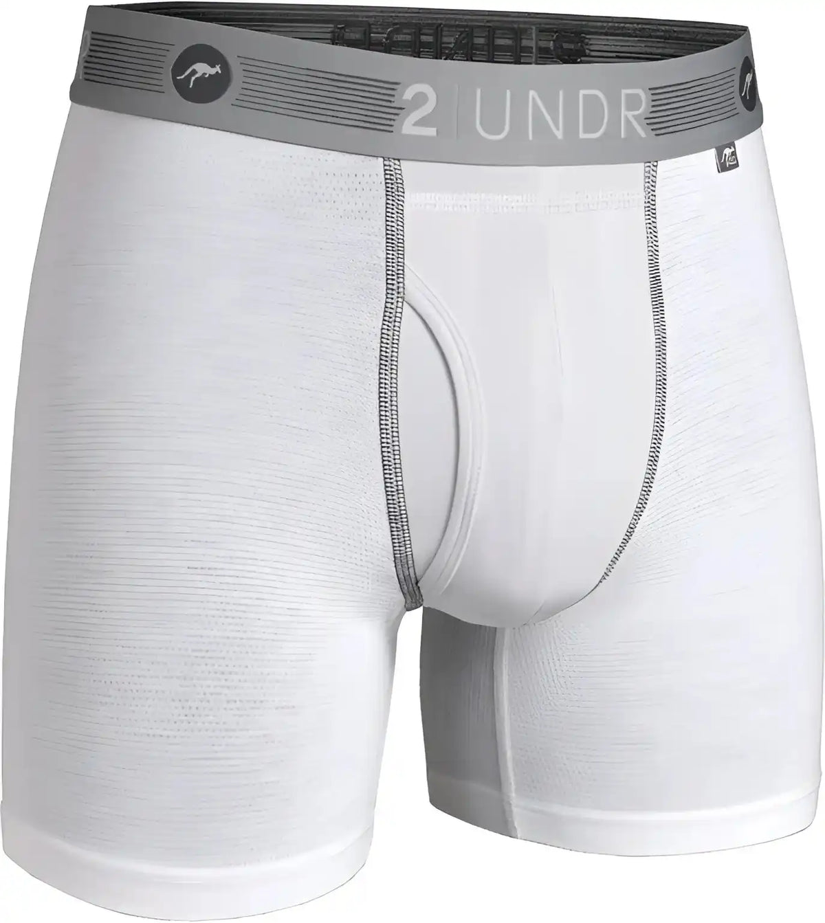 2undr Flow Shift Boxer Brief - White