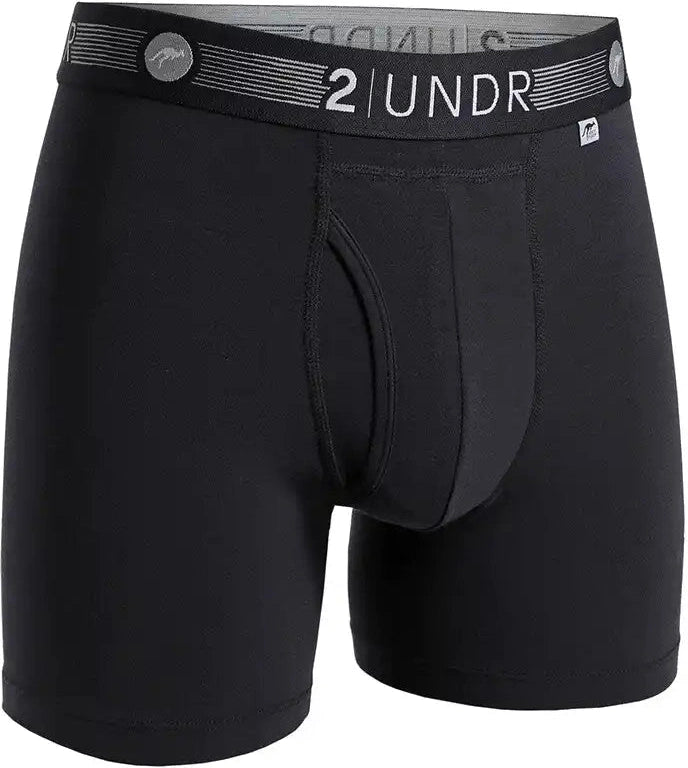 2undr Flow Shift Brief Black