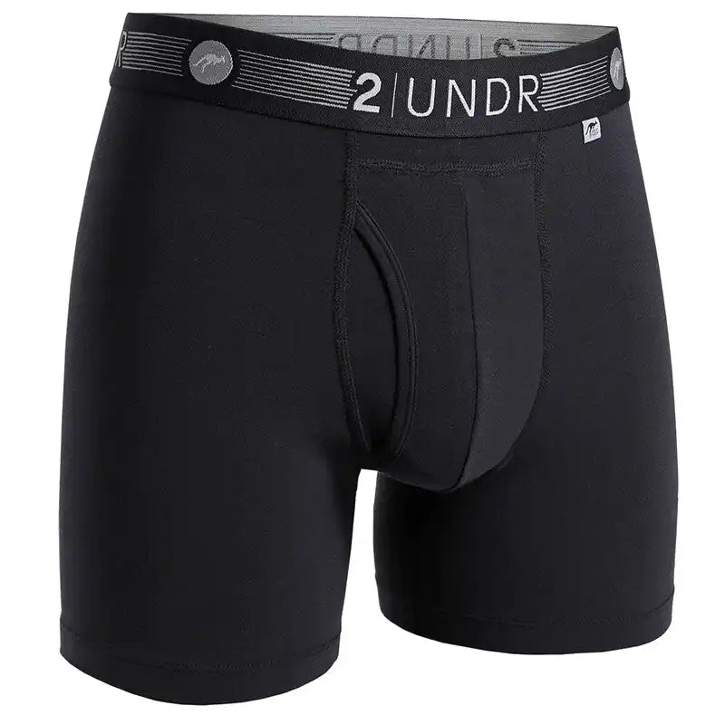 2undr Flow Shift Brief Black