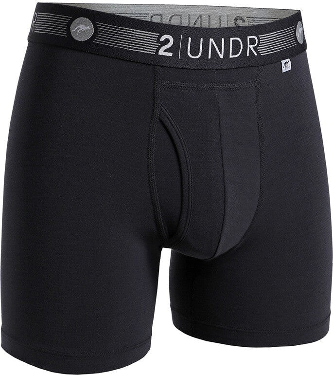 2undr Flow Shift Brief - Black