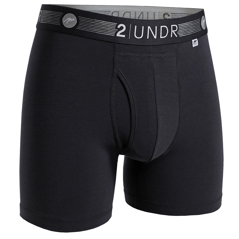 2undr Flow Shift Brief - Blk / s