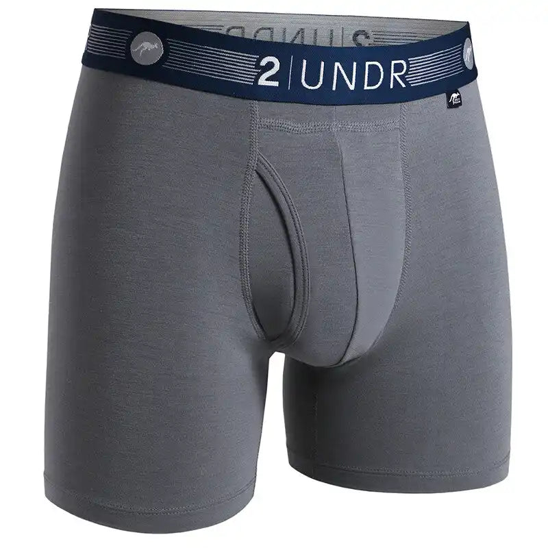 2undr Flow Shift Brief Gray