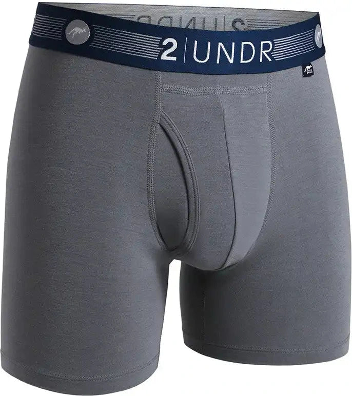 2undr Flow Shift Brief Gray