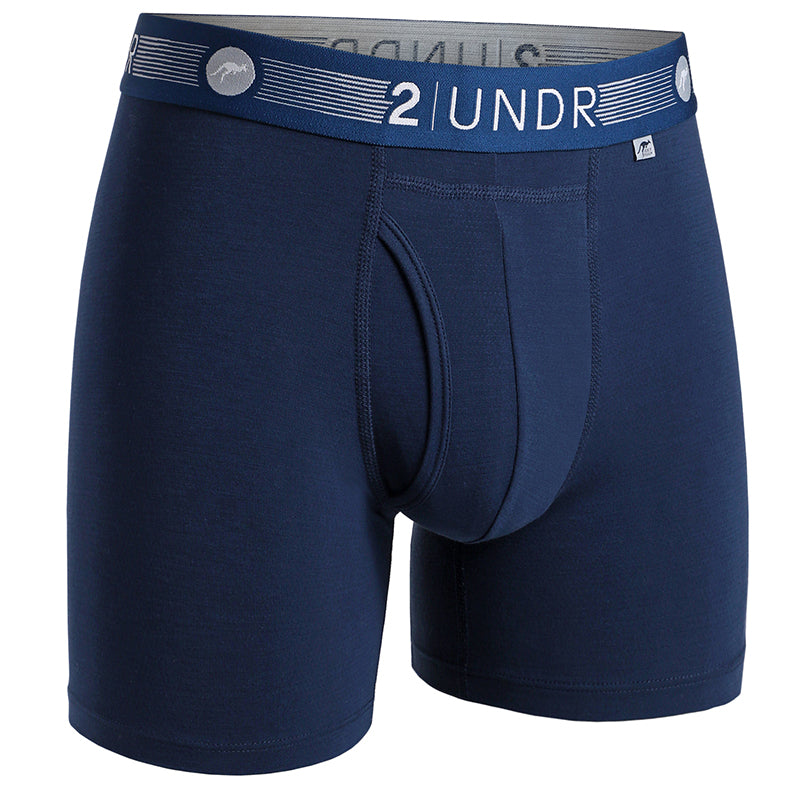2undr Flow Shift Brief (navy)