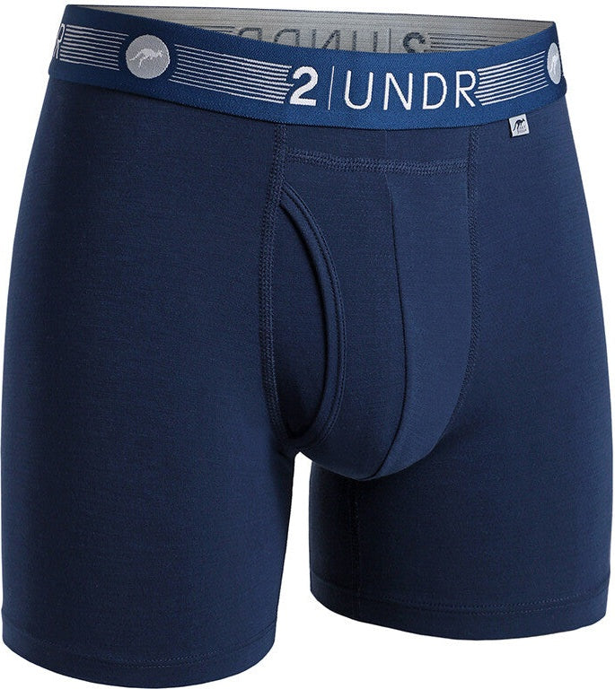 2undr Flow Shift Brief (navy) - Navy