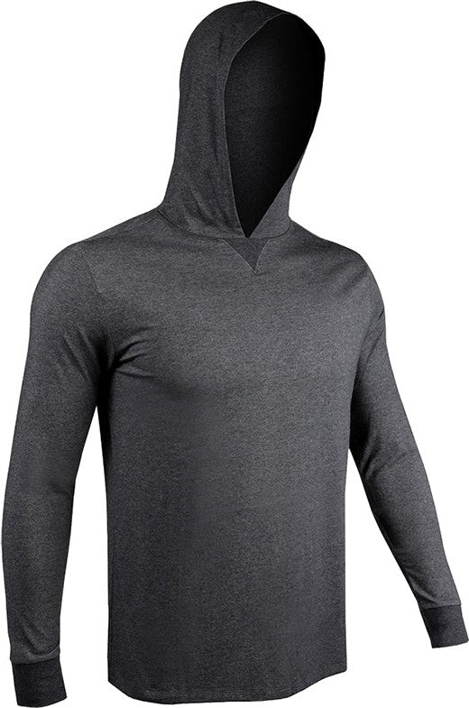 2undr Long Sleeve Hooded Tee