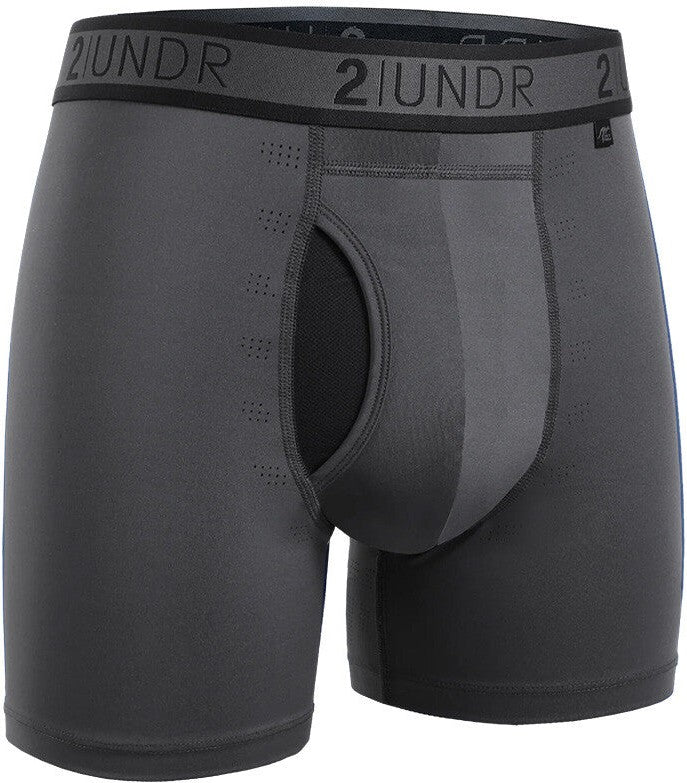 2undr Sport Shift Boxer Brief Men’s - Charcoal