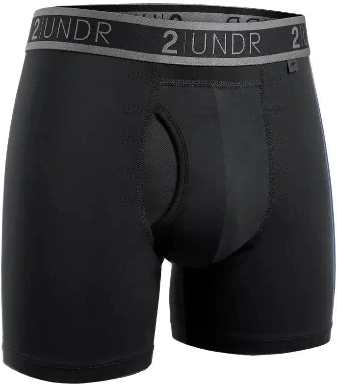 2undr Sport Shift Boxer Brief Men’s Stealth