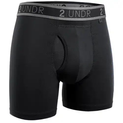 2undr Sport Shift Boxer Brief Men’s Stealth