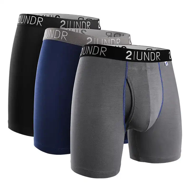 2undr Swing Shift Boxer Brief 3 Pack Asst