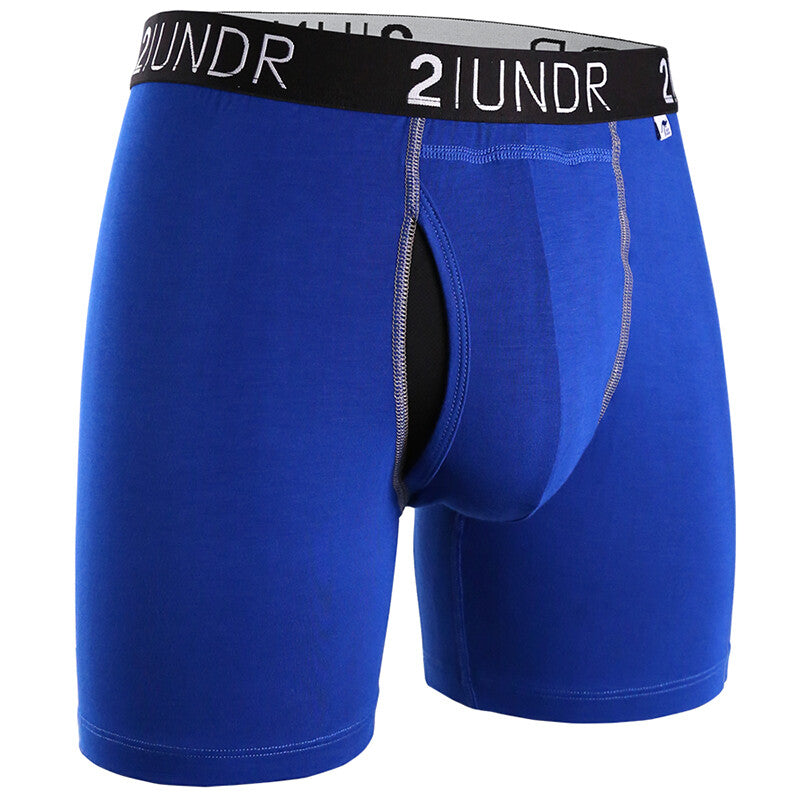 2UNDR Swing Shift Boxer Brief - Blue - HIT a Double