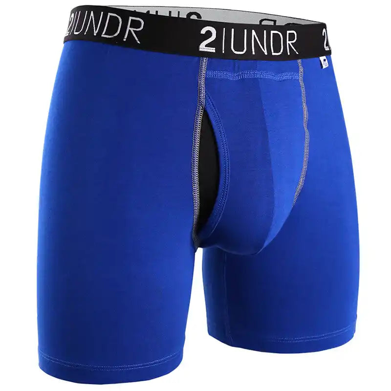 2undr Swing Shift Boxer Brief Blue