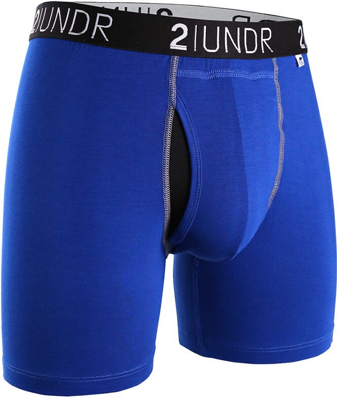 2undr Swing Shift Boxer Brief - Blue