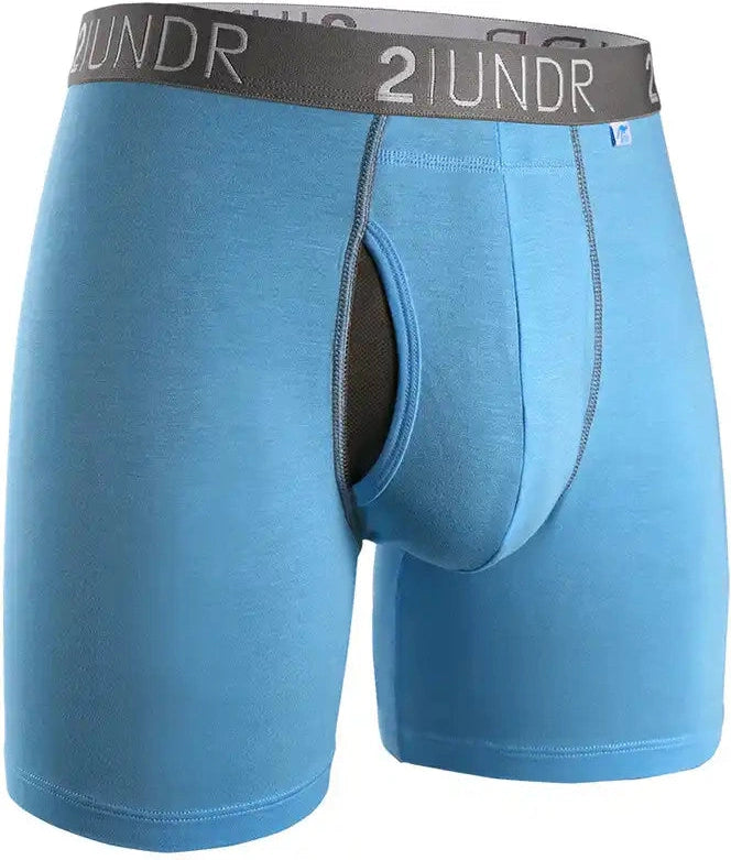 2undr Swing Shift Boxer Brief Blue