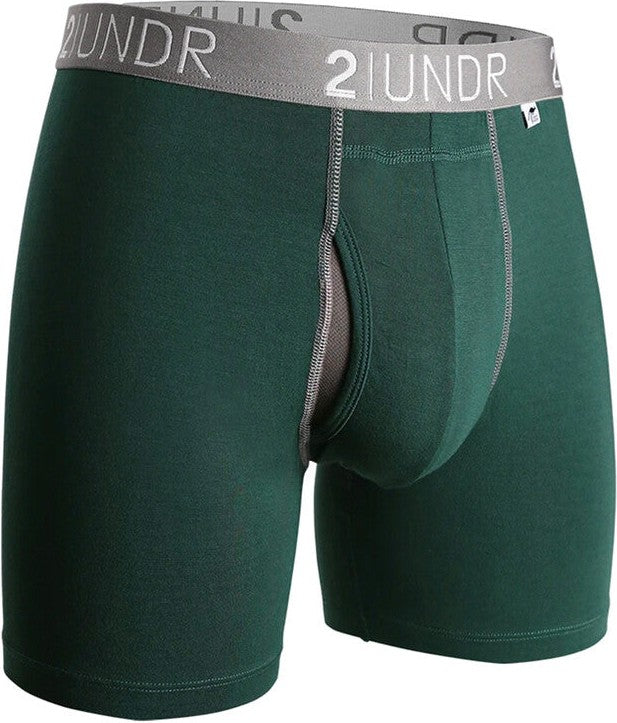 2undr Swing Shift Boxer Brief - Green