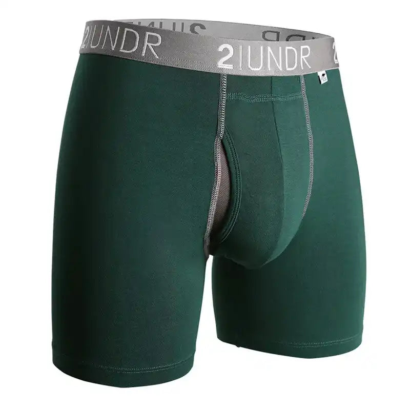 2undr Swing Shift Boxer Brief Green