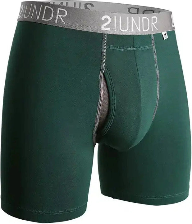 2undr Swing Shift Boxer Brief Green