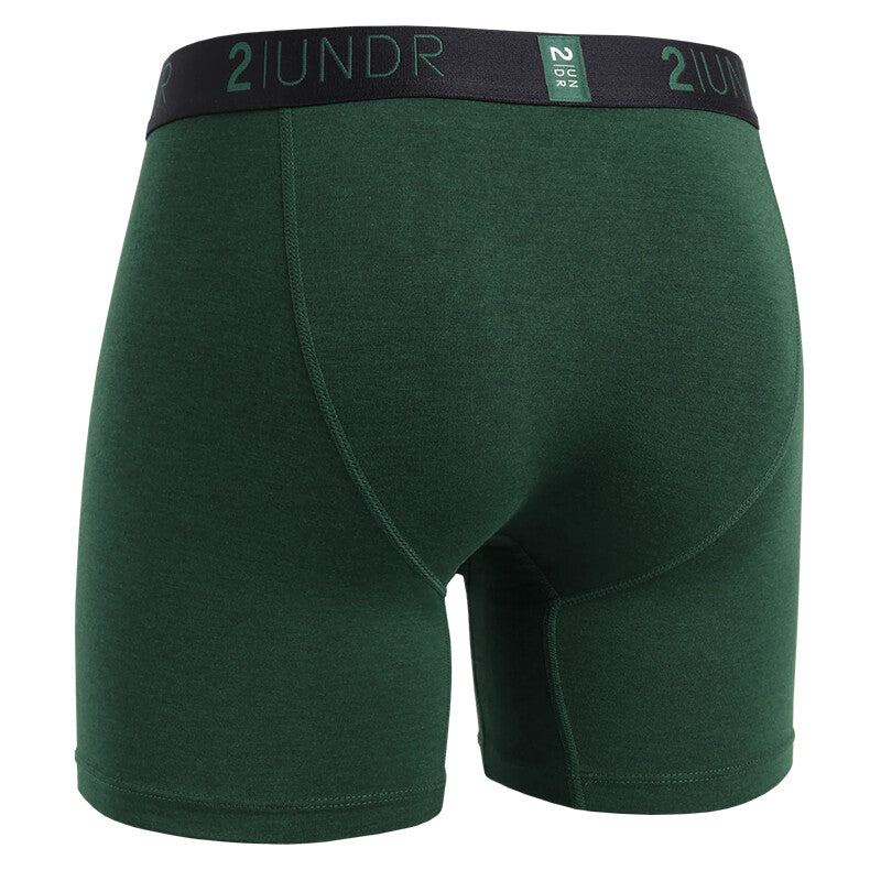 2undr Swing Shift Boxer Brief (jade)