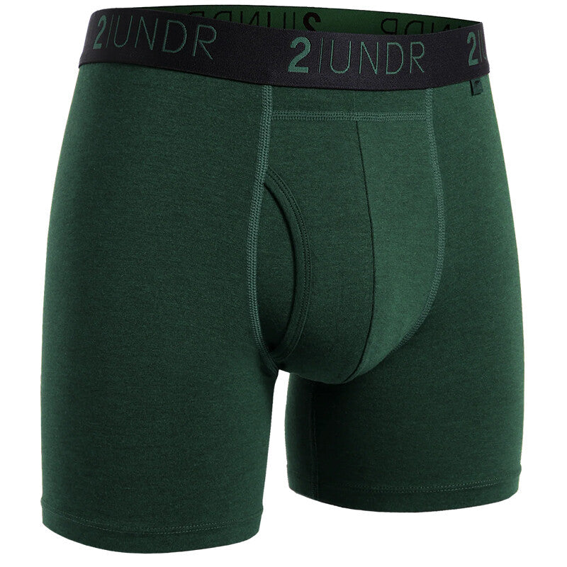 2undr Swing Shift Boxer Brief (jade)