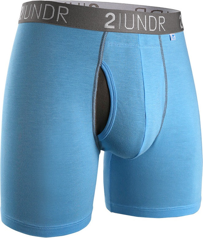 2undr Swing Shift Boxer Brief (light Blue) - Blue