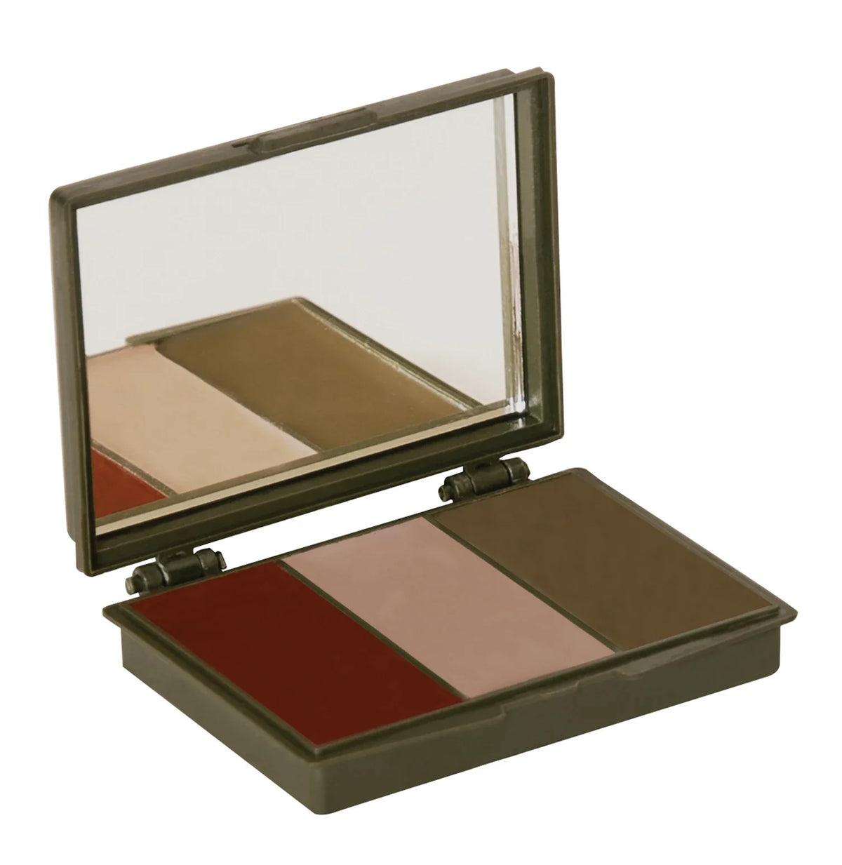 3 Color Camo Face Paint Compact