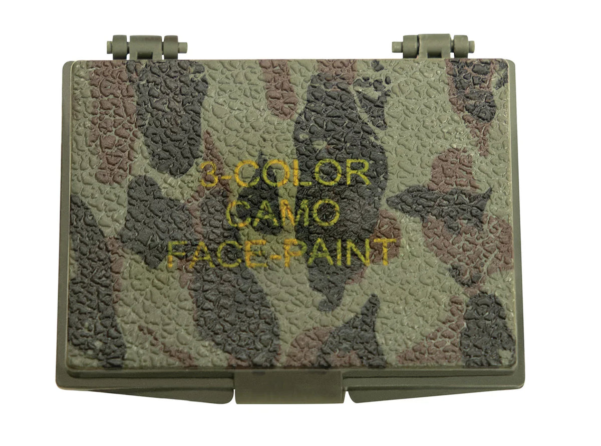 3 Color Camo Face Paint Compact