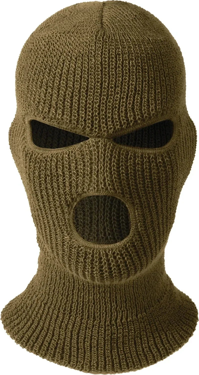3 Hole Face Mask