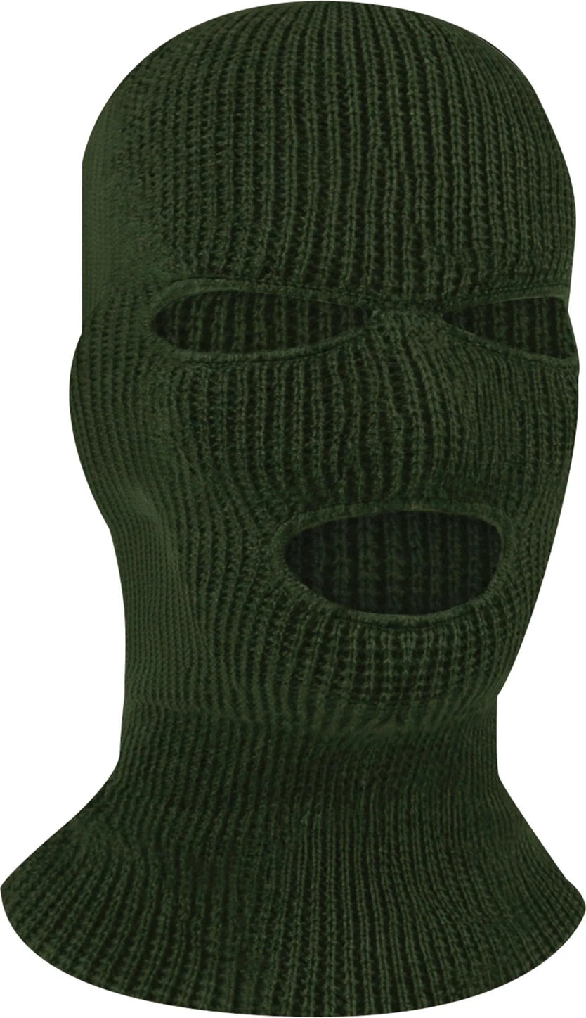 3 Hole Face Mask