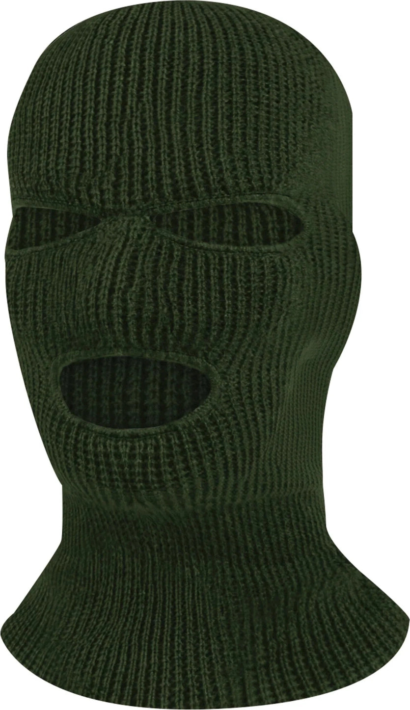 3 Hole Face Mask