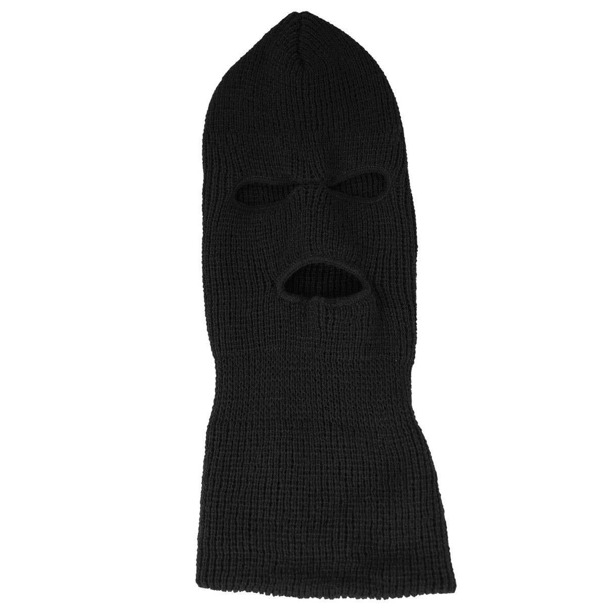 3 Hole Face Mask