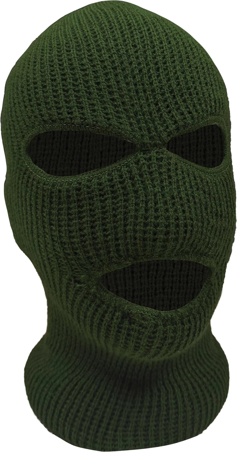 3 Hole Face Mask