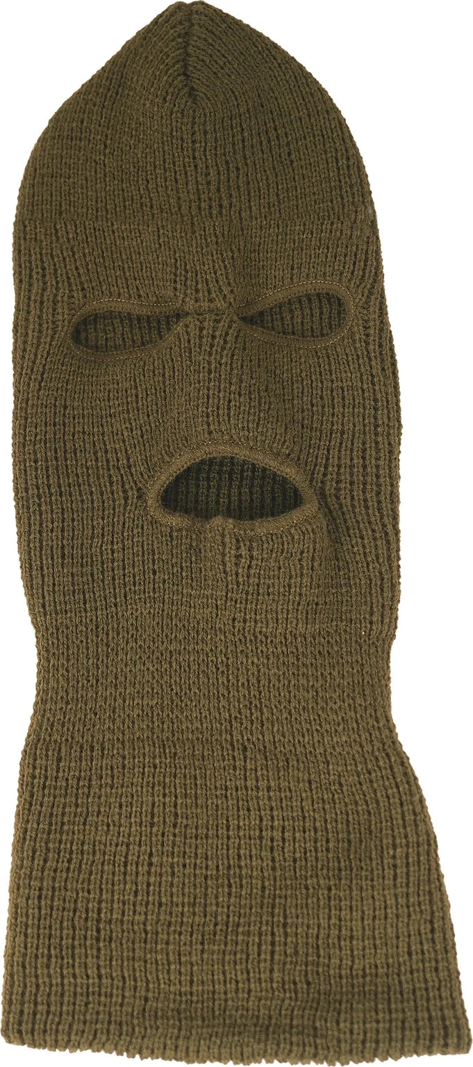 3 Hole Face Mask