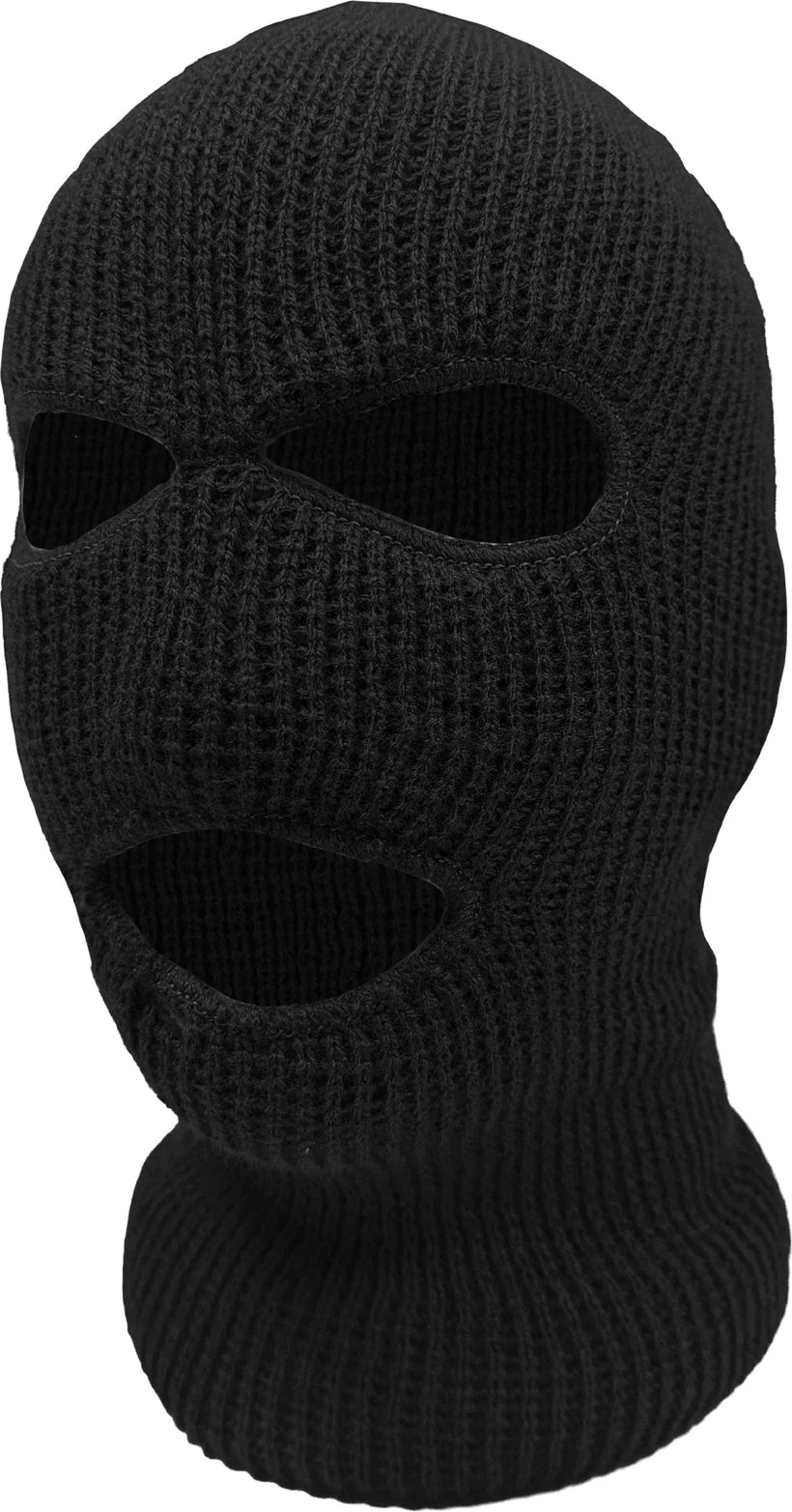 3 Hole Face Mask