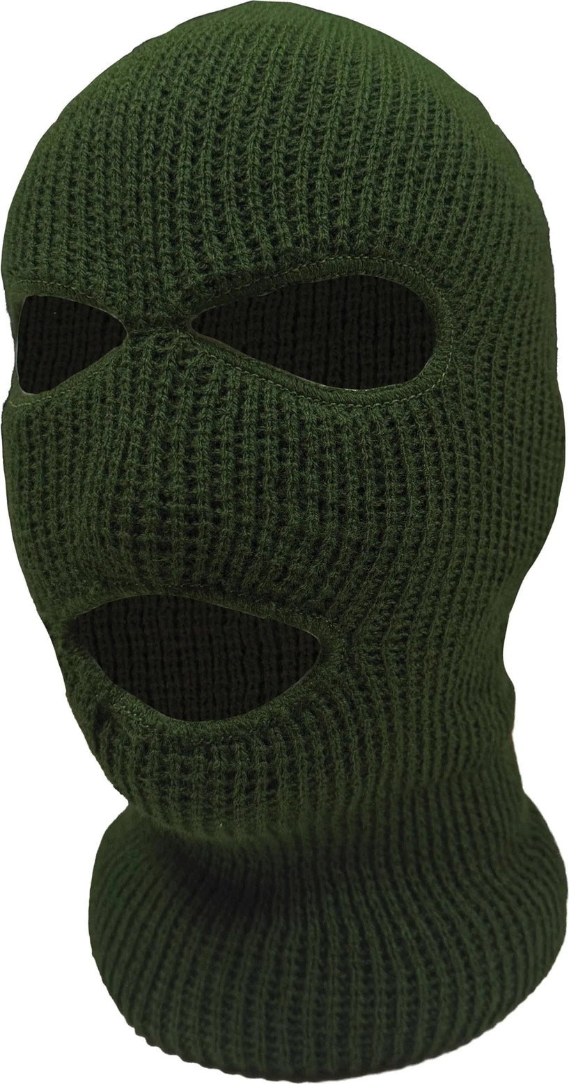 3 Hole Face Mask