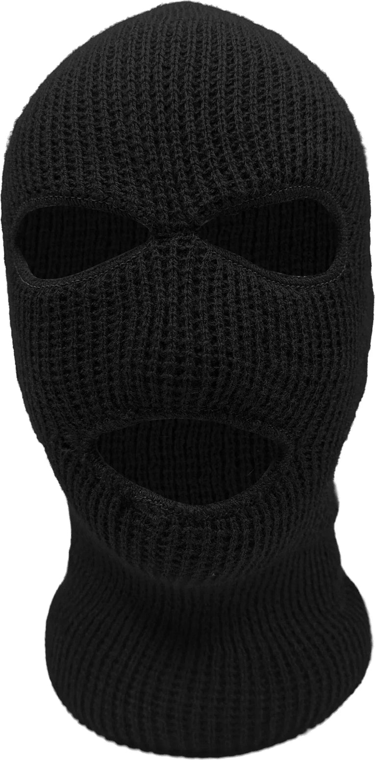 3 Hole Face Mask
