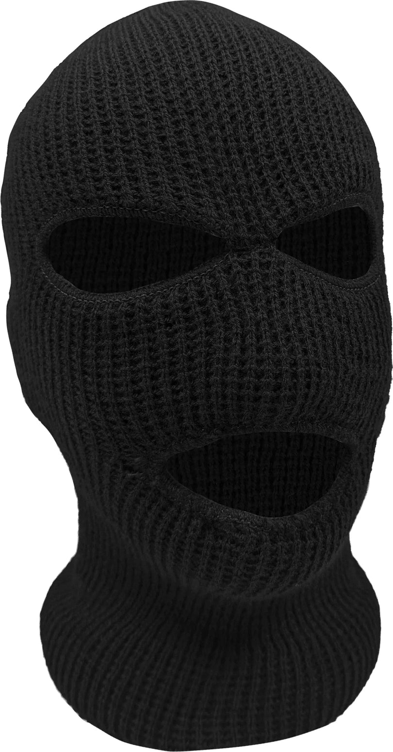 3 Hole Face Mask